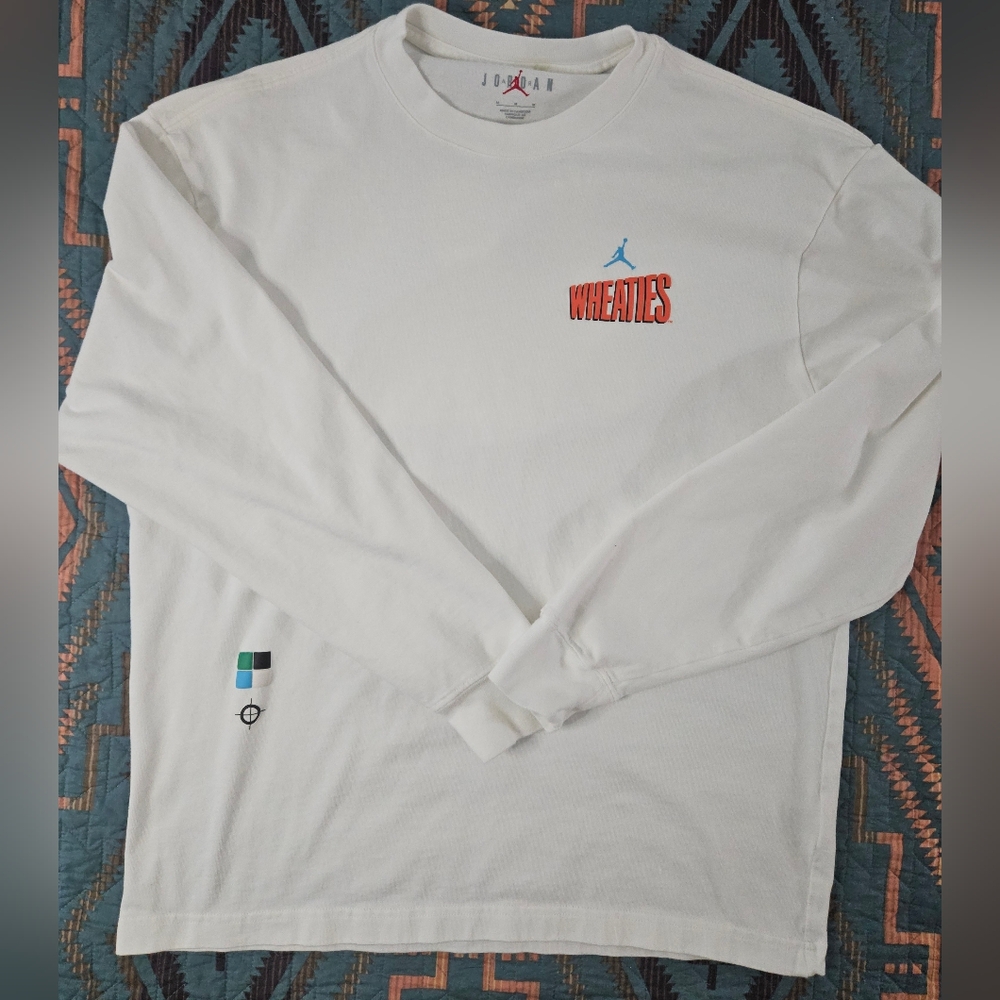 Jordan Wheaties‎ Long Sleeve Tee
